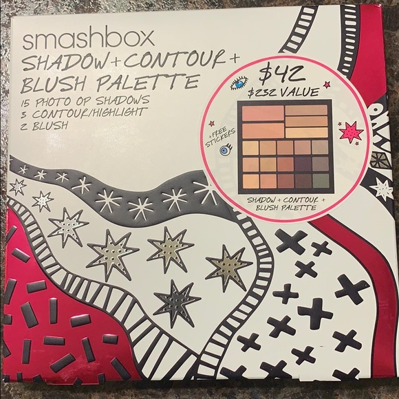 Smashbox  shadow and contour pallet - Picture 1 of 4